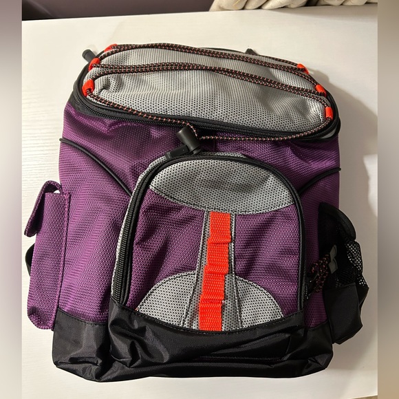 Handbags - NWOT cooler backpack purple
